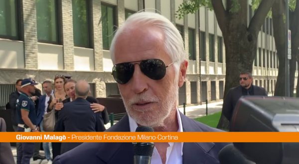 Malagò “Armani ha capito che veicolo formidabile può essere lo sport”