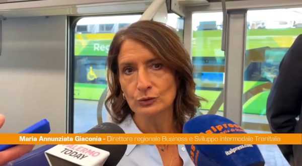 Nuovi treni in Sicilia, Giaconia “Performanti e sostenibili”
