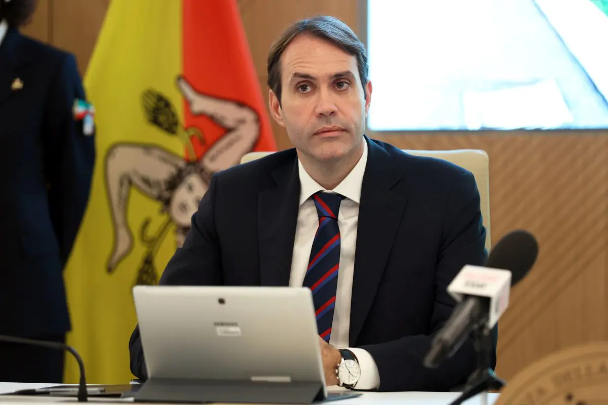 Luca Sammartino nuovo assessore all’Agricoltura, allo Sviluppo rurale ed alla Pesca mediterranea