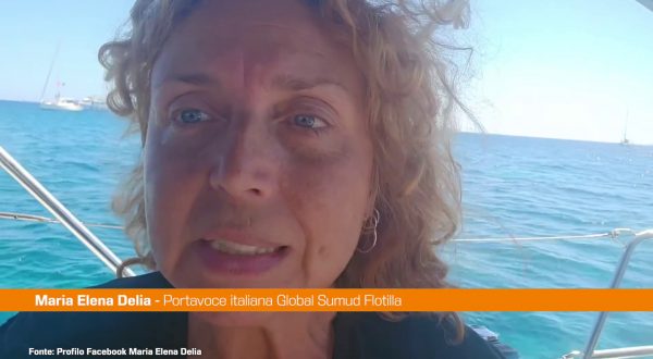 Flotilla risponde all’appello di Mattarella “Non cambiamo rotta”