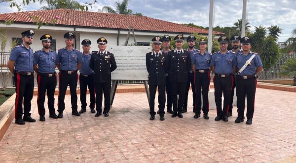 Il comandante della Legione Carabinieri “Sicilia” in visita nell’ex covo di Totò Riina