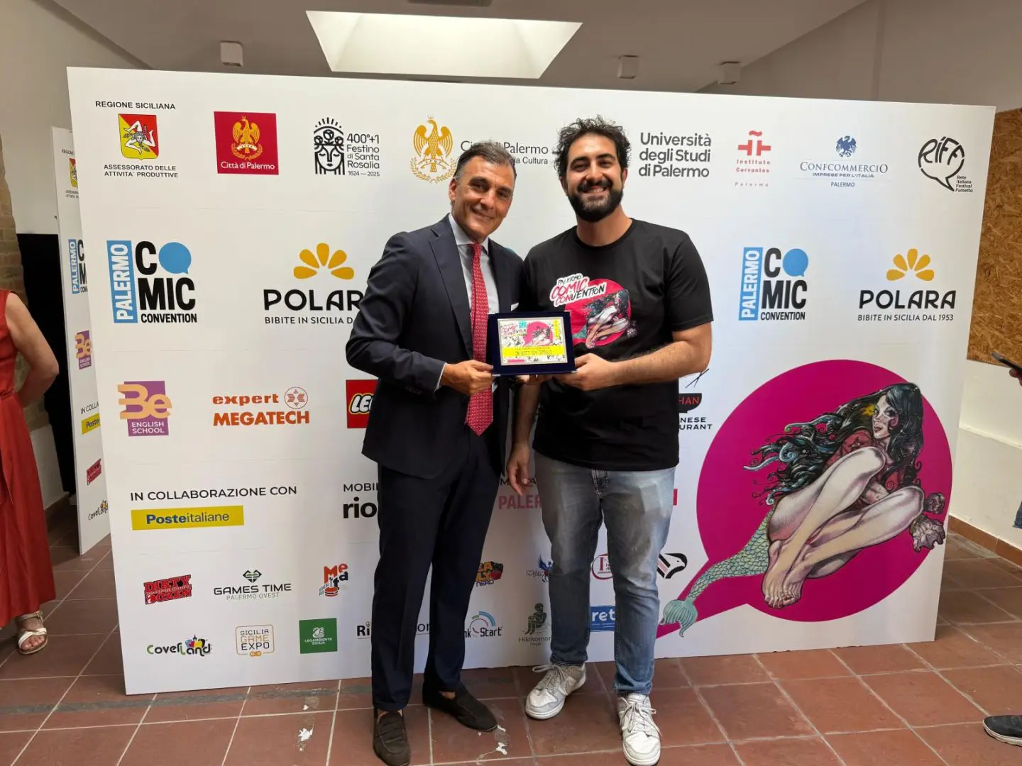 Inaugurata la decima edizione della Comic Convention a Palermo, Tamajo: “Una vetrina per la nostra città”