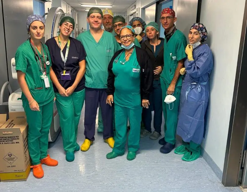 All’ospedale Villa Sofia è stato eseguito un delicato intervento di prelievo multiorgano su un paziente di 30 anni in morte cerebrale