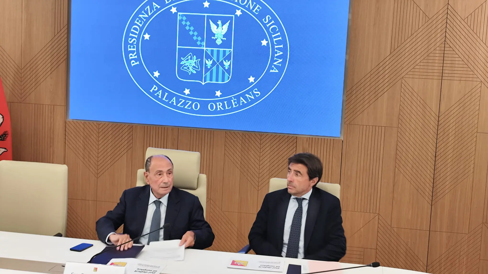 Schifani “Abbiamo azzerato il disavanzo, abbiamo avanzo di oltre 2 miliardi. E’ un risultato straordinario” / Video