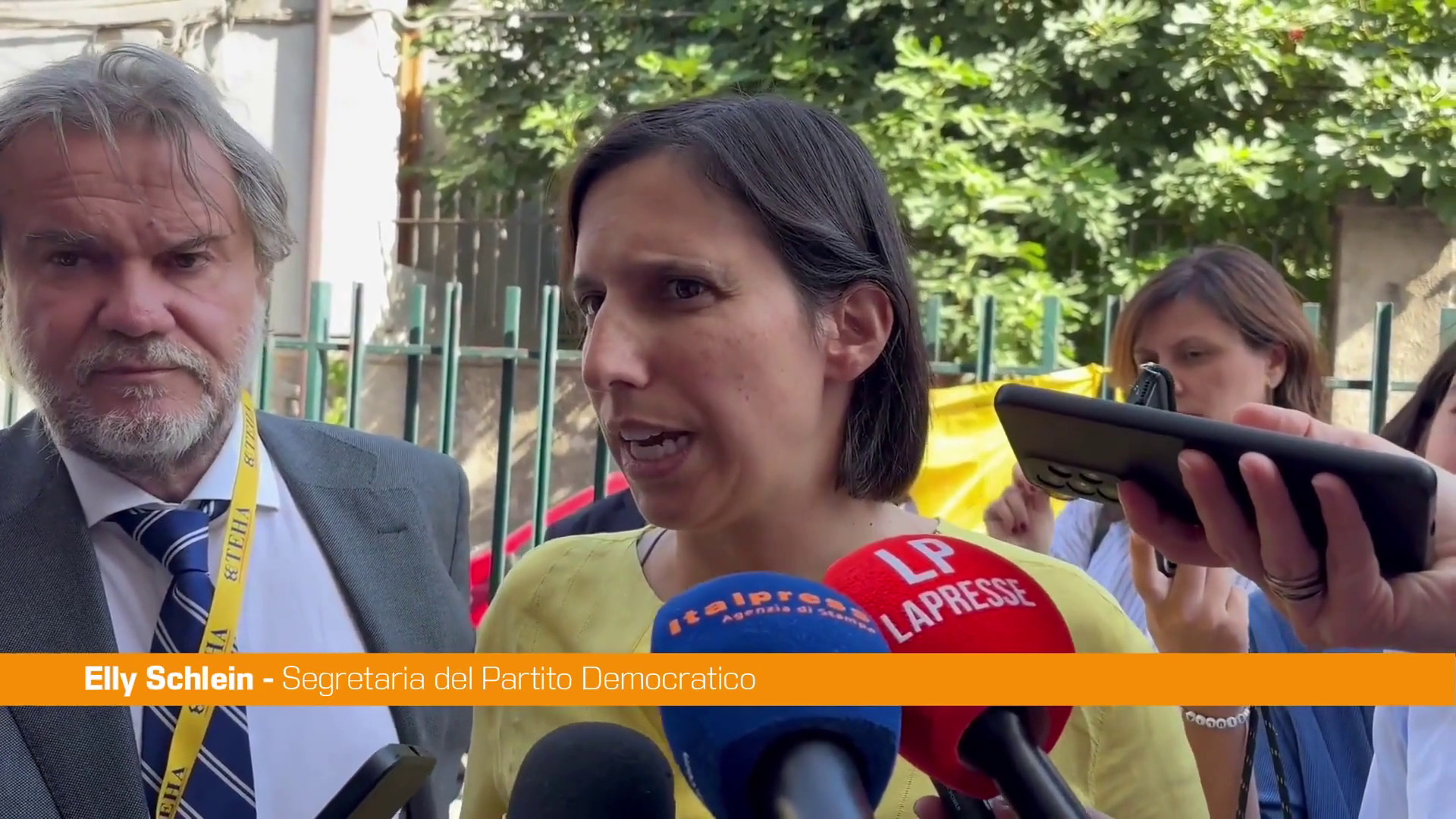 Regionali, Schlein “Noi uniti, la destra litiga ancora sui candidati”