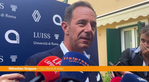 Guigues (Renault) “Chi sceglie auto elettrica non torna più indietro”