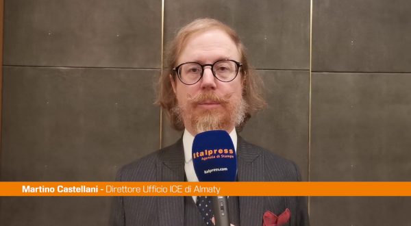 Castellani “Salto di qualità nelle relazioni tra Italia e Kazakistan”