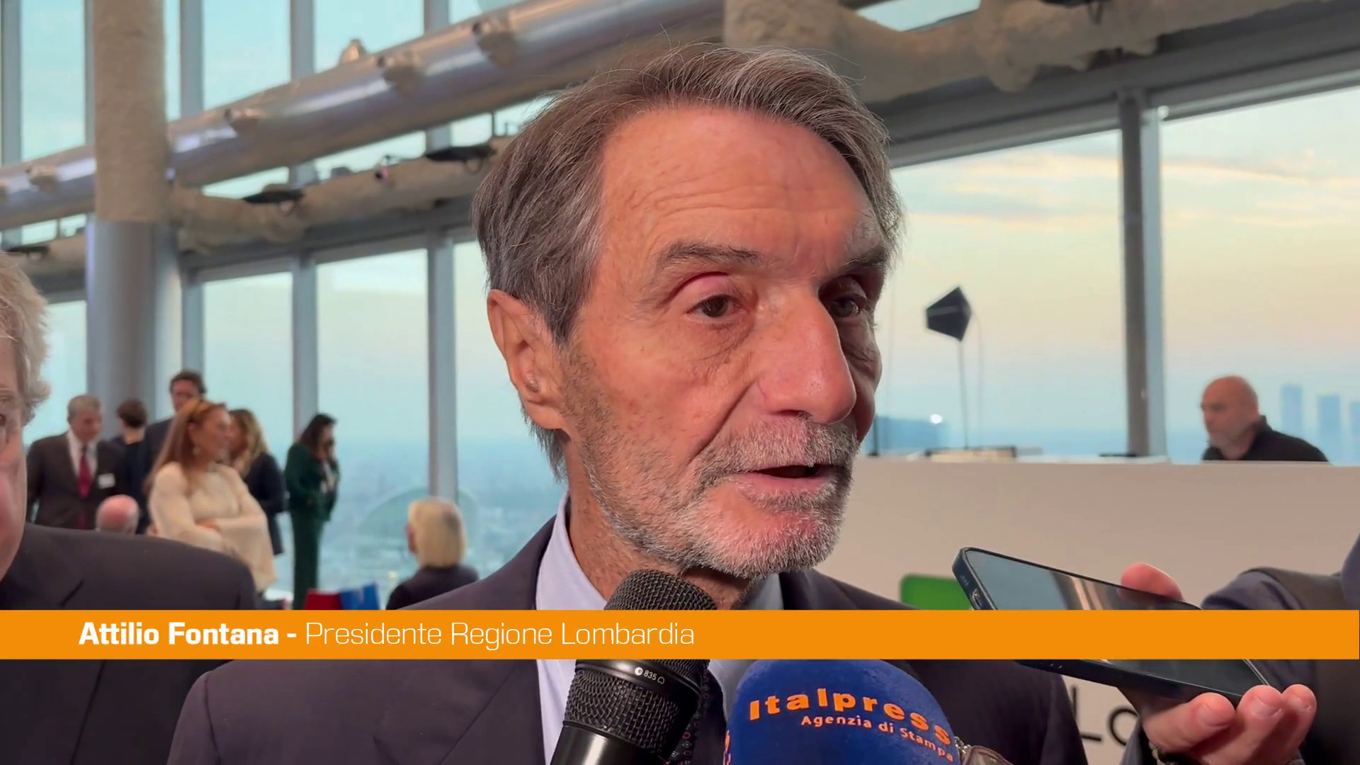 Stadio Milano, Fontana “Delibera impegnativa, contrasti prevedibili”