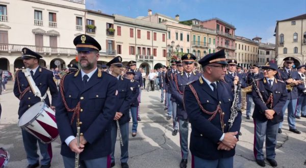 Polizia, a Padova il 9° raduno nazionale dell’Anps