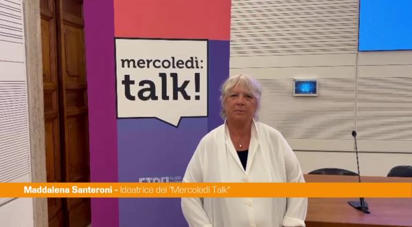 Santeroni “Il segreto è il filo conduttore dei Mercoledì Talk”