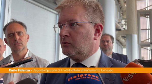 Regionali Lombardia, Fidanza “Io candidato? Il mio impegno è in UE”