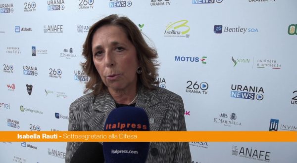 Rauti “La pace non è più scontata, investire in difesa e sicurezza”