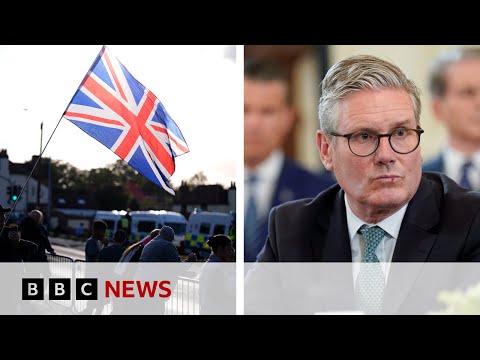 UK PM Keir Starmer wants to ‘bring forward’ plan to close asylum hotels by 2029 | BBC News