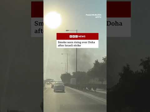 Qatar’s foreign ministry says the attack is a “blatant violation” of international law. #Qatar #BBC