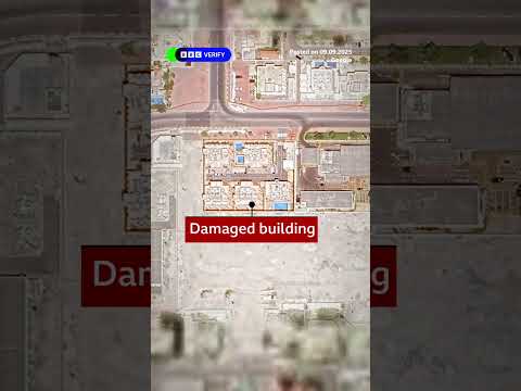 BBC Verify investigates Israeli strike on Hamas leadership in Qatar. #BBCNews