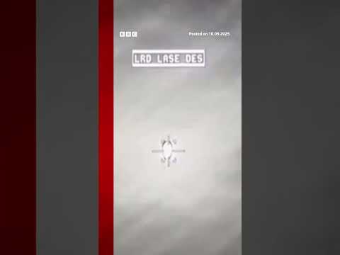 Hellfire missile “bounces” off suspected ‘UFO’. #UFO #UAP #BBCNews