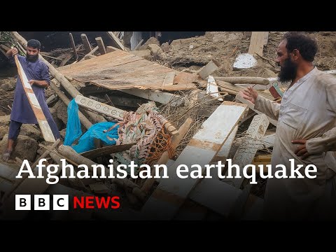 More than 800 killed after strong earthquake hits Afghanistan | BBC News