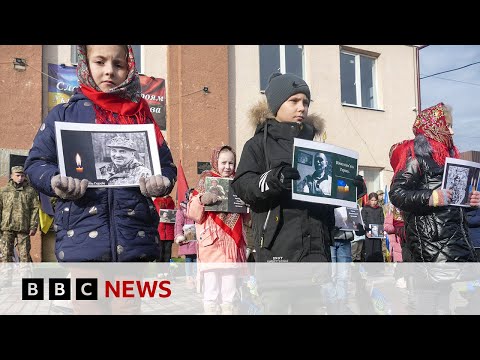 Impact of the war in Ukraine on children | BBC News
