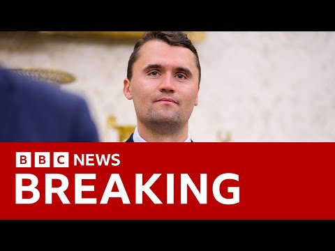 Shot fired at US conservative activist Charlie Kirk during campus event in Utah | BBC News