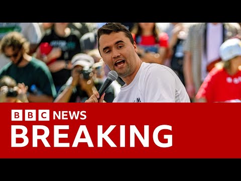 Charlie Kirk dies after being shot at campus event in Utah, says Donald Trump | BBC News