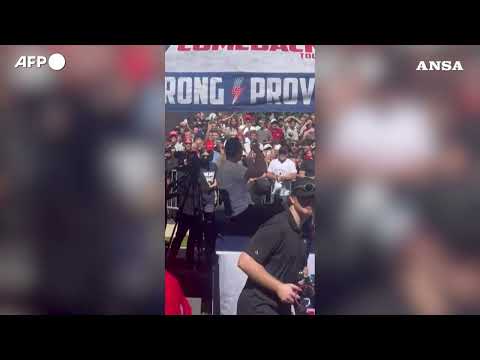 Charlie Kirk ucciso durante un incontro nello Utah #ansa #news