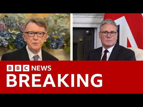 Peter Mandelson sacked as UK’s US ambassador over Jeffrey Epstein links | BBC News
