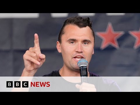 LIVE: Charlie Kirk killer still at large as FBI manhunt continues | BBC News
