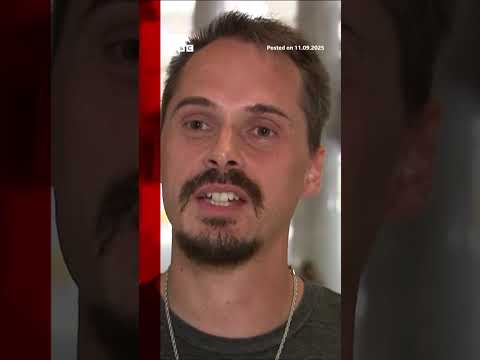 Charlie Kirk shooting “traumatising” for everyone”, witness says. #CharlieKirk #BBCNews