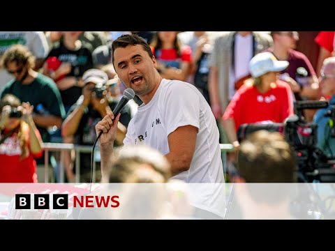 FBI holds press conference on Charlie Kirk suspect | BBC News