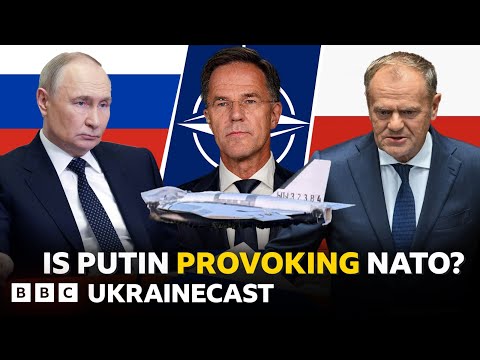 Are Russian drones in Poland a warning to Nato? | BBC News