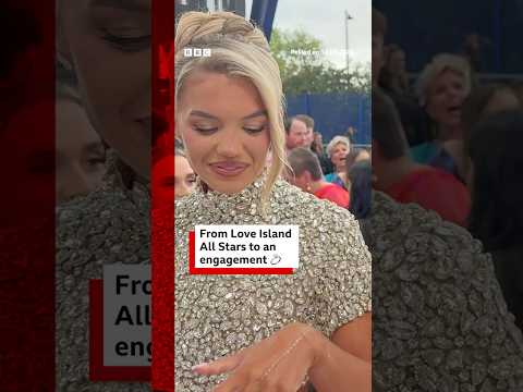 From Love Island All Stars to an engagement. #MollySmith #TomClare #LoveIsland #BBCNews