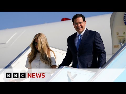 US Secretary of State Marco Rubio visits Israel in aftermath of Qatar strikes | BBC News