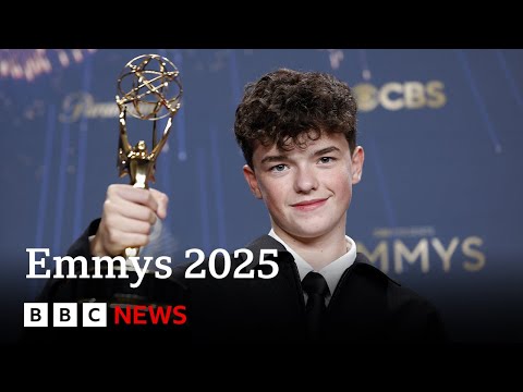What happened at this year’s Emmys Awards? | BBC News