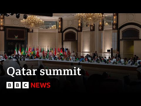 Qatar holds Arab-Islamic summit over Israeli attack | BBC News