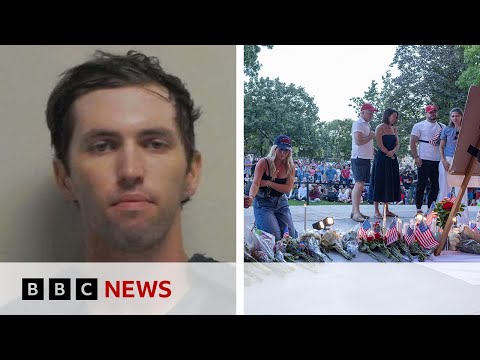 Charlie Kirk suspect ‘not co-operating’ with authorities, governor says | BBC News