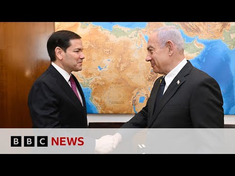 Benjamin Netanyahu thanks US for ‘enduring alliance’ | BBC News