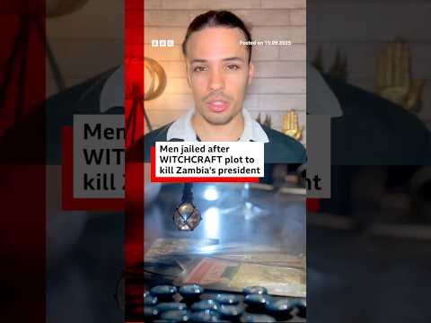 Men jailed after witchcraft plot to kill Zambia’s president. #Zambia #BBCNews