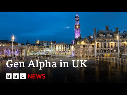 How does Gen Z and Gen Alpha feel about the future? | BBC News