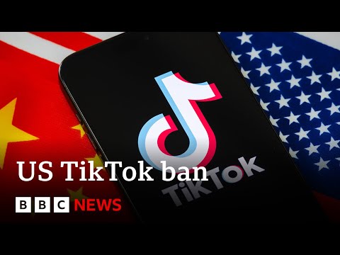 ‘Framework’ for American ownership of TikTok in US agreed with China, says Washington | BBC News