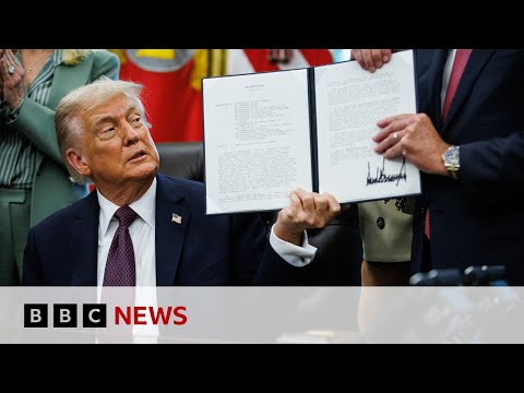 Donald Trump to deploy National Guard to Memphis, Tennessee | BBC News