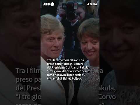 Addio a Robert Redford, antidivo e leggenda di Hollywood #ansa #news #redfort
