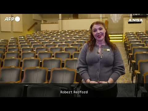 La citta’ del Sundance Festival ricorda Robert Redford #ansa #news #redfort