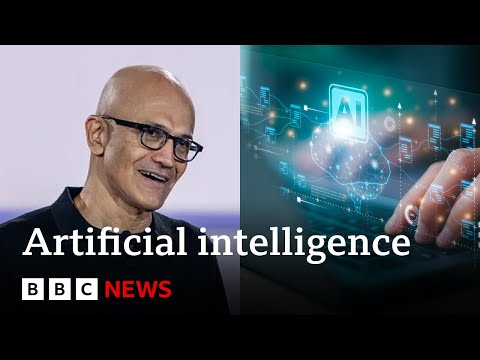 Microsoft to invest $30bn in UK AI sector | BBC News