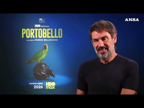 A Venezia “Portobello”, Fabrizio Gifuni e’ Enzo Tortora #ansa #news