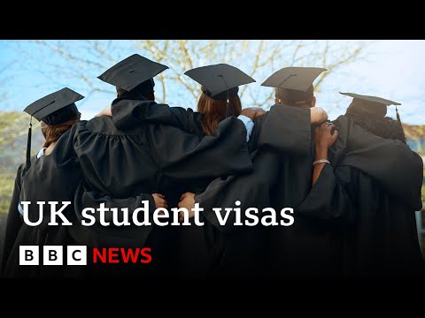 International students in the UK told they will be removed if they overstay visas | BBC News