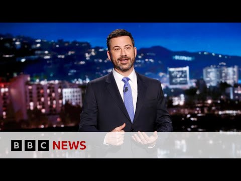 Jimmy Kimmel taken off air over Charlie Kirk comments | BBC News