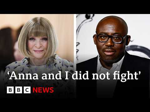 Edward Enninful on his time at Vogue, Anna Wintour and being ‘woke’ in fashion | BBC News