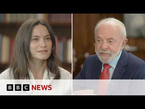 I have no relationship with Trump, Brazil’s President Lula tells BBC | BBC News