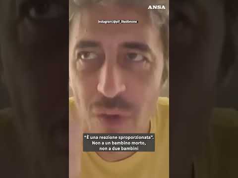 La provocazione di Pif su Gaza: “Un’idea geniale” #ansa #news