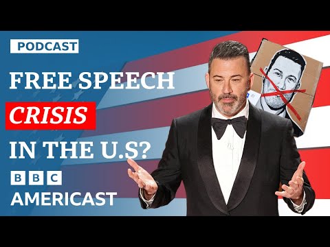 Has Trump cancelled Jimmy Kimmel over Charlie Kirk?  | BBC Americast